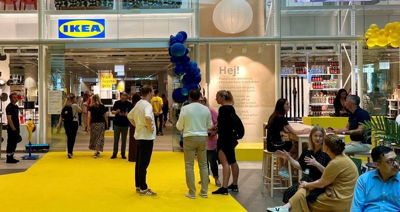 Ikea bate récord de visitantes en su tienda más grande de Sudamérica durante primer mes