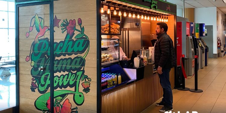 Ahora podrás disfrutar un emoliente de carretilla dentro del aeropuerto con Eskina Power