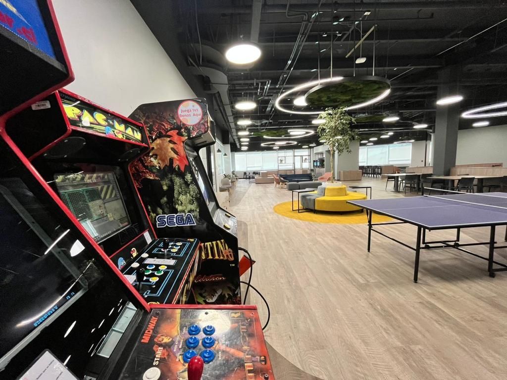 Cencosud abre oficinas innovadoras con zonas de juegos 