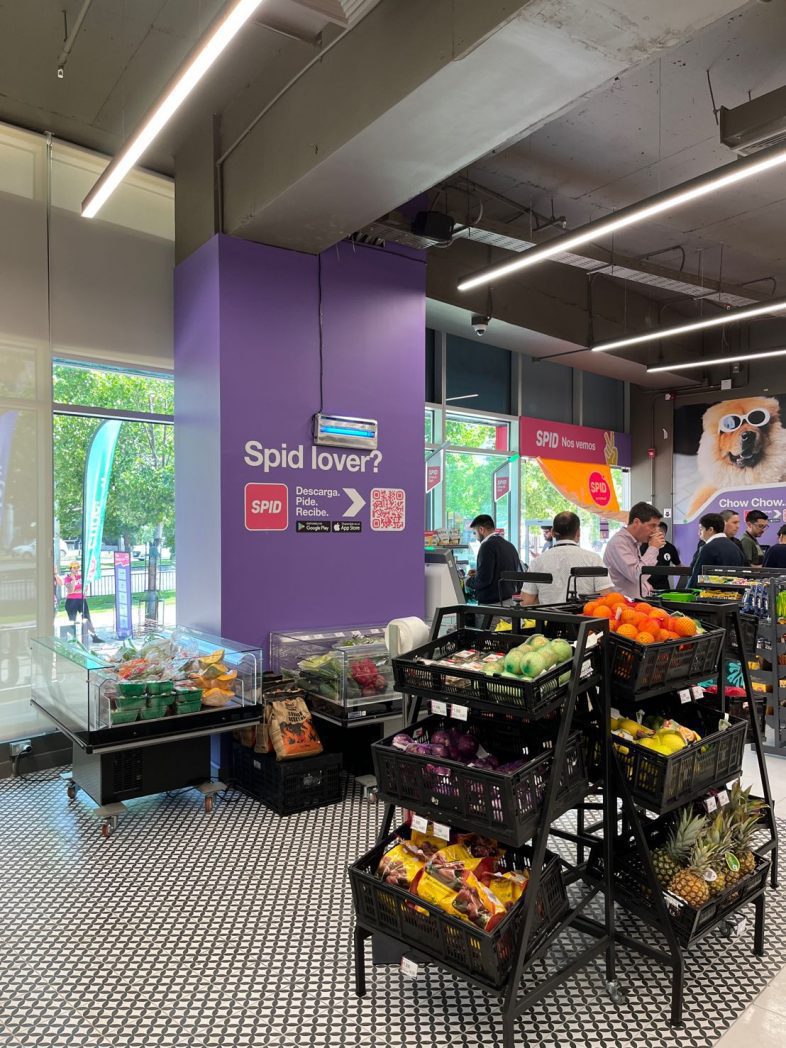 Cencosud, dueño de Wong y Metro, abre nueva tienda SPID con cajas de autoservicio
