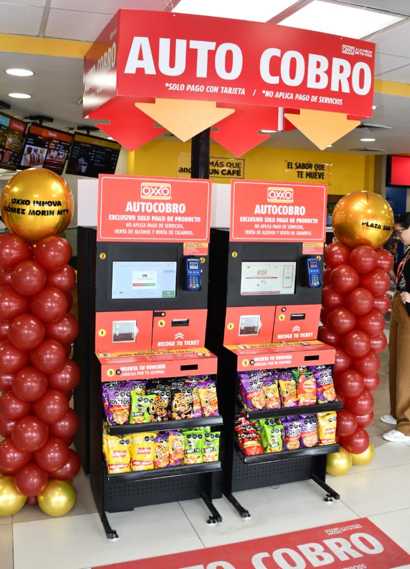 ¡Adiós A Las Colas! Oxxo Implementa Nuevo Sistema De Autocobro En Sus ...