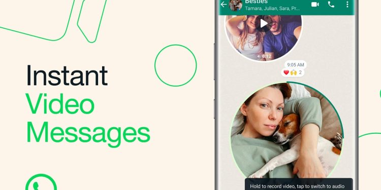 WhatsApp ya permite enviar mensajes de video instantáneos: ¿Cómo funciona?