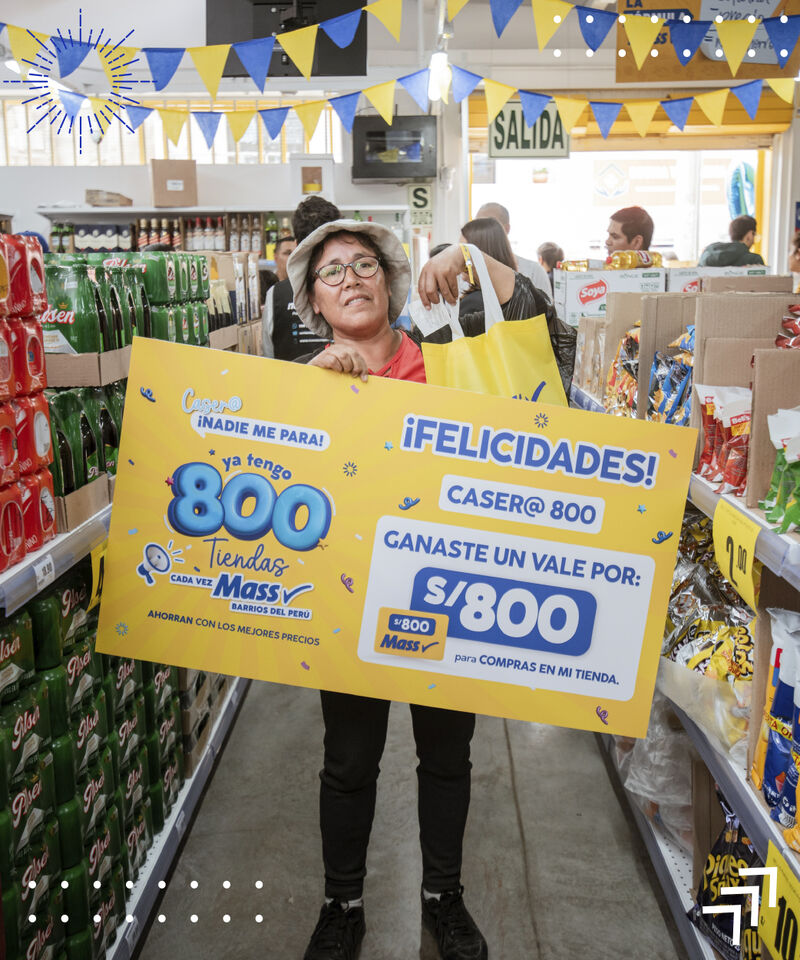 Mass Supera Las 800 Tiendas En Perú ¿alcanzará Las 900 Antes De Que Termine El Año 9746