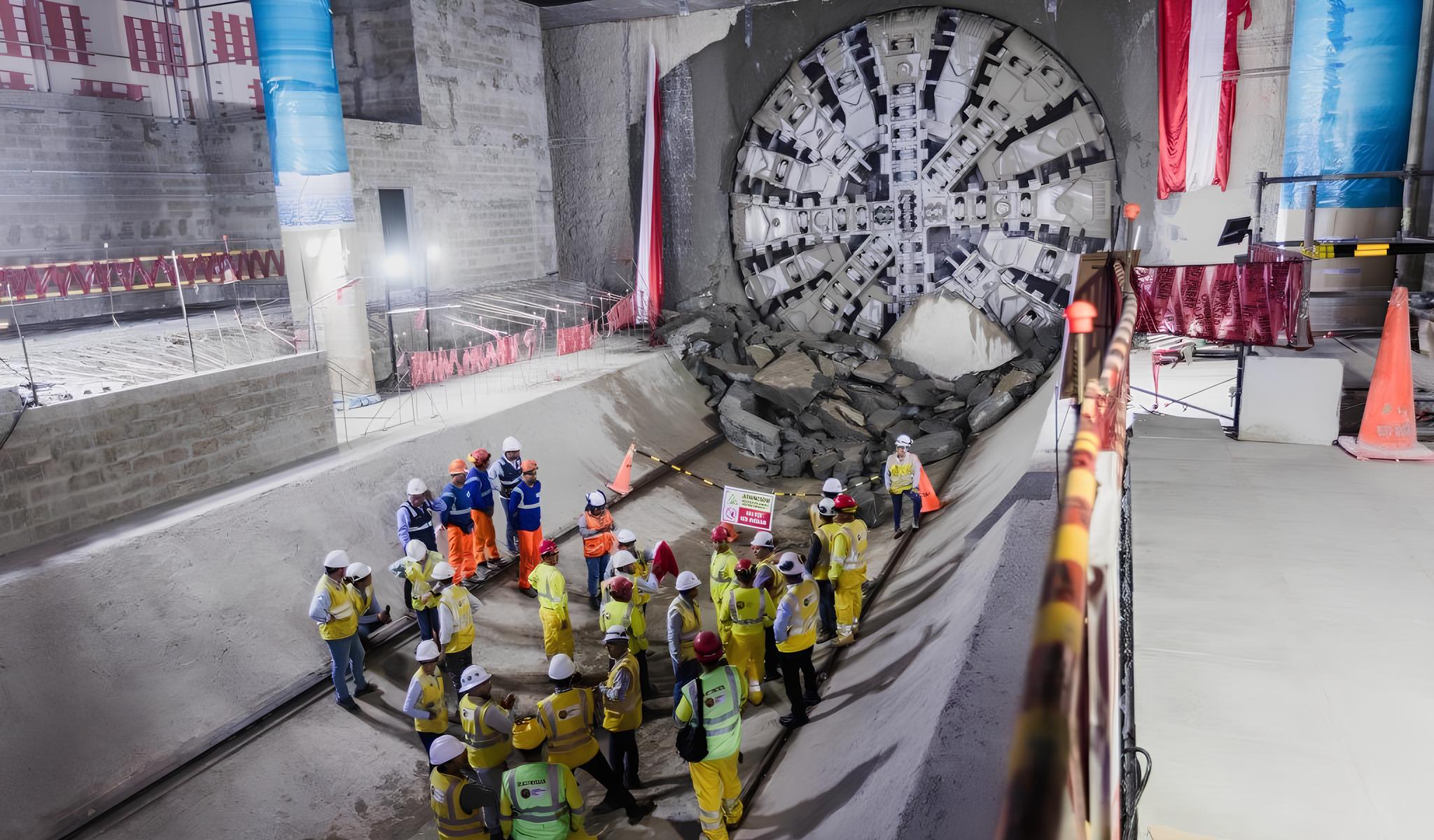 Línea 2 del Metro de Lima: conoce el progreso de la obra en sus principales tramos