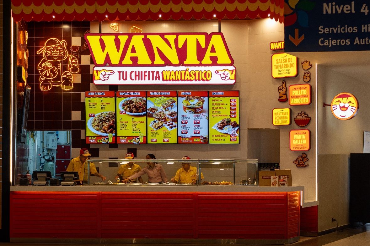 Delosi inaugura el primer local físico de su marca virtual de comida oriental Wanta