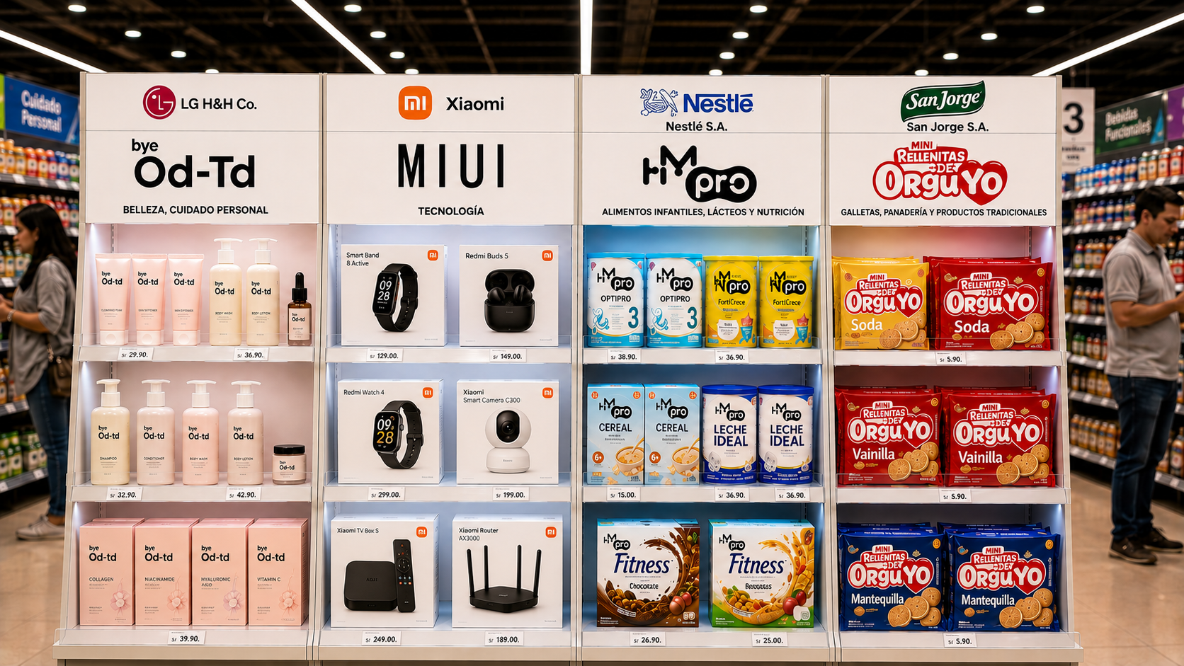 Xiaomi, Nestlé y San Jorge alistan nuevas marcas para ingresar al mercado peruano: ¿cuáles son?