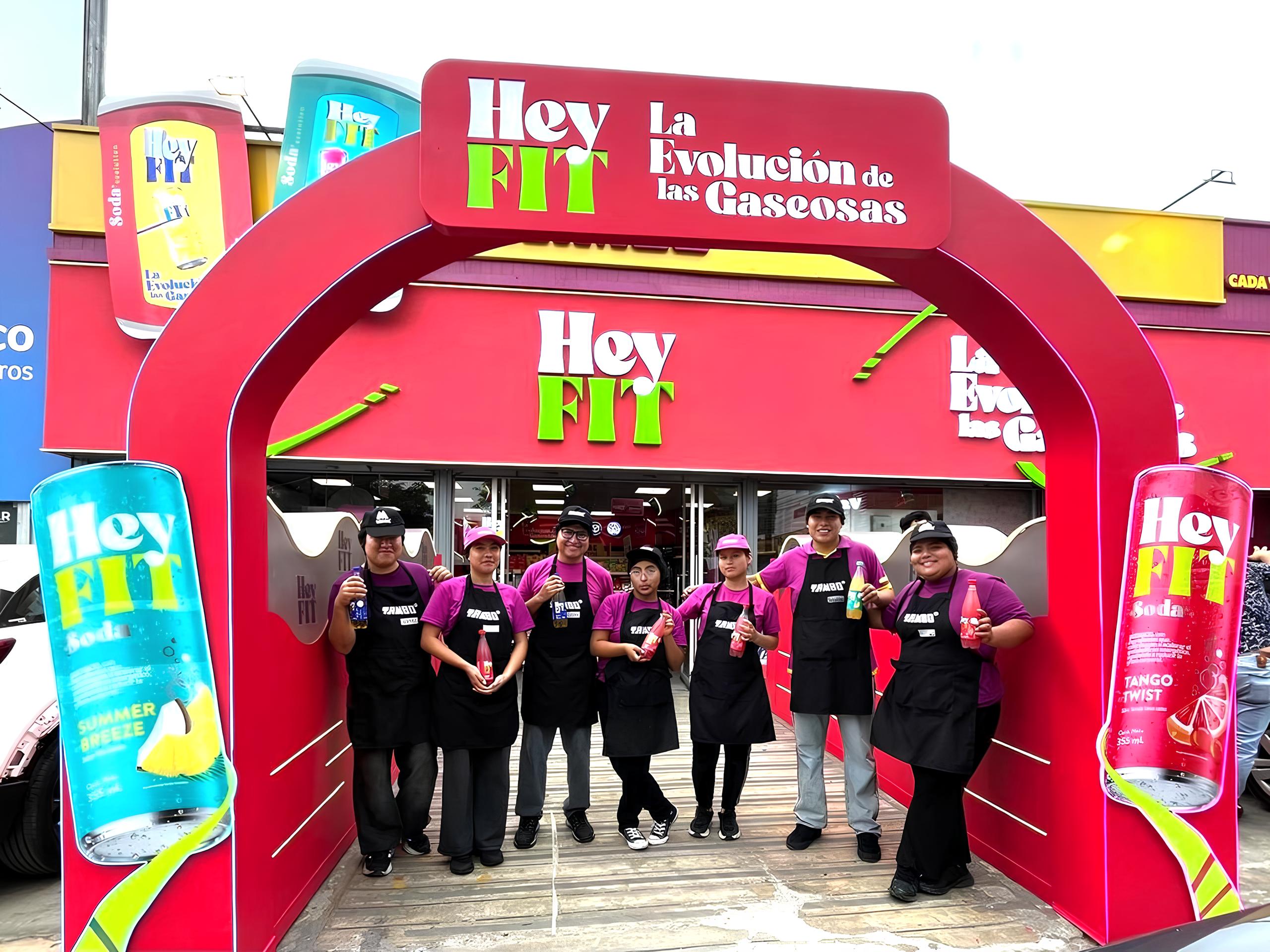 Tambo inaugura nueva tienda temática en Lima en alianza con Hey Fit: conoce dónde se ubica
