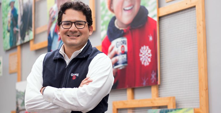 Leche Gloria nombra a Claudio Rodríguez como gerente general interino