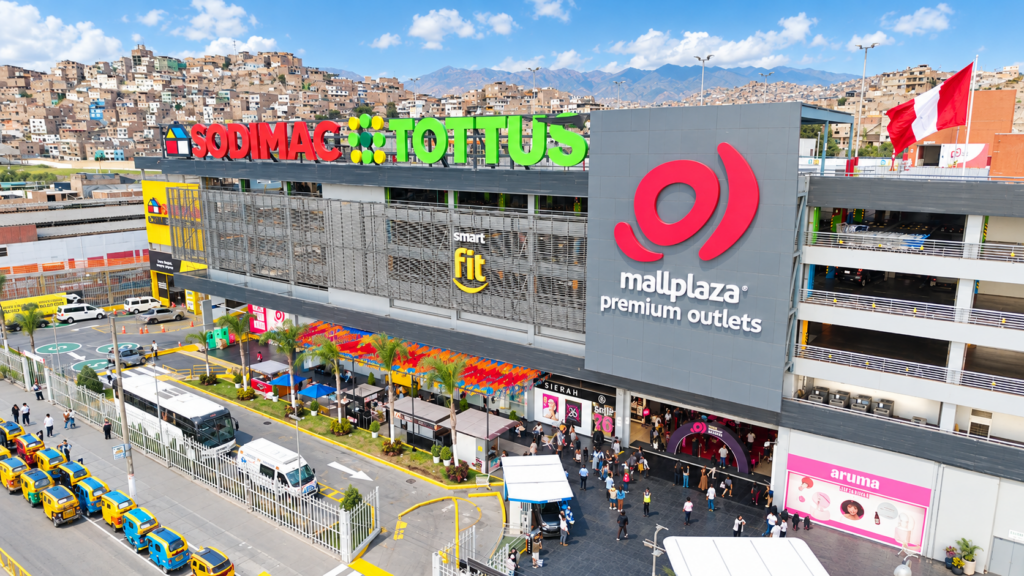 Photo: Perú Retail Mallplaza Expands in Peru With New San Isidro Mall and Outlet Projects