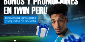 Bonos y promociones en 1win Perú: Bienvenida, giros gratis y requisitos de apuesta