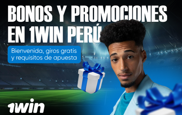 Bonos y promociones en 1win Perú: Bienvenida, giros gratis y requisitos de apuesta