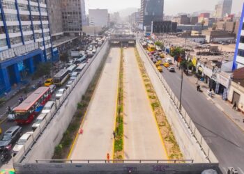 Nuevo corredor Vía Expresa Grau alcanza 90 % de avance: ¿cuándo inicia la marcha blanca?