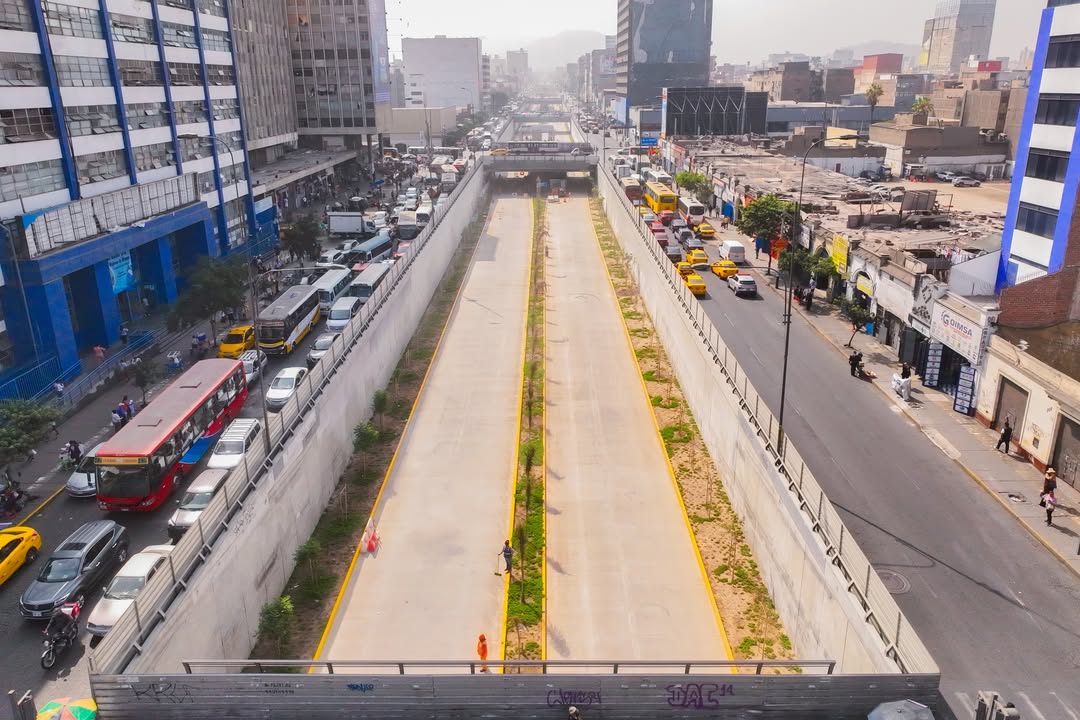 Nuevo corredor Vía Expresa Grau alcanza 90 % de avance: ¿cuándo inicia la marcha blanca?