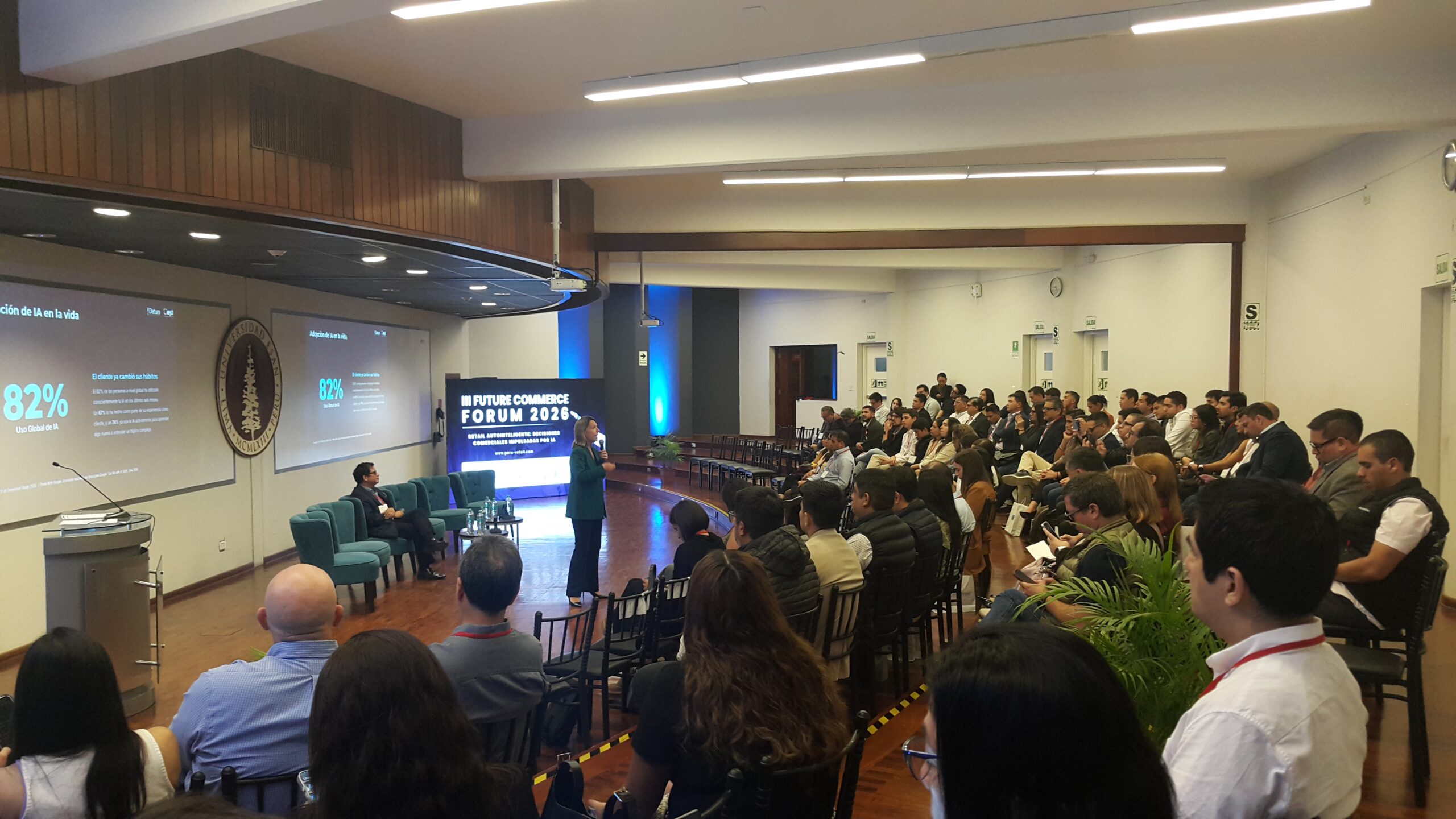 Perú Retail celebró el Future Commerce Forum 2026 enfocado en inteligencia artificial comercial