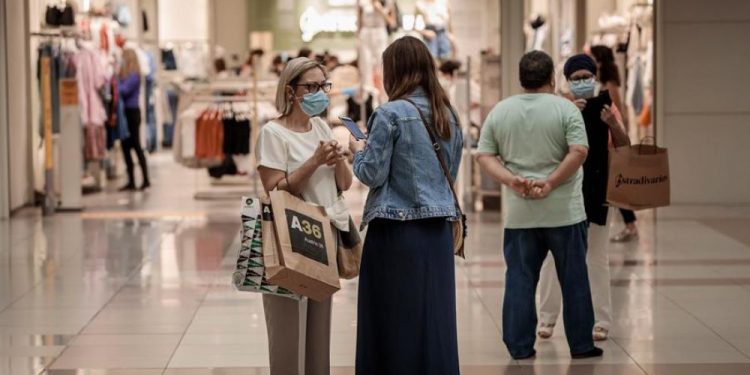 centros comerciales