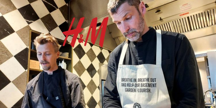 H&M pone a prueba delantales que capturan CO2