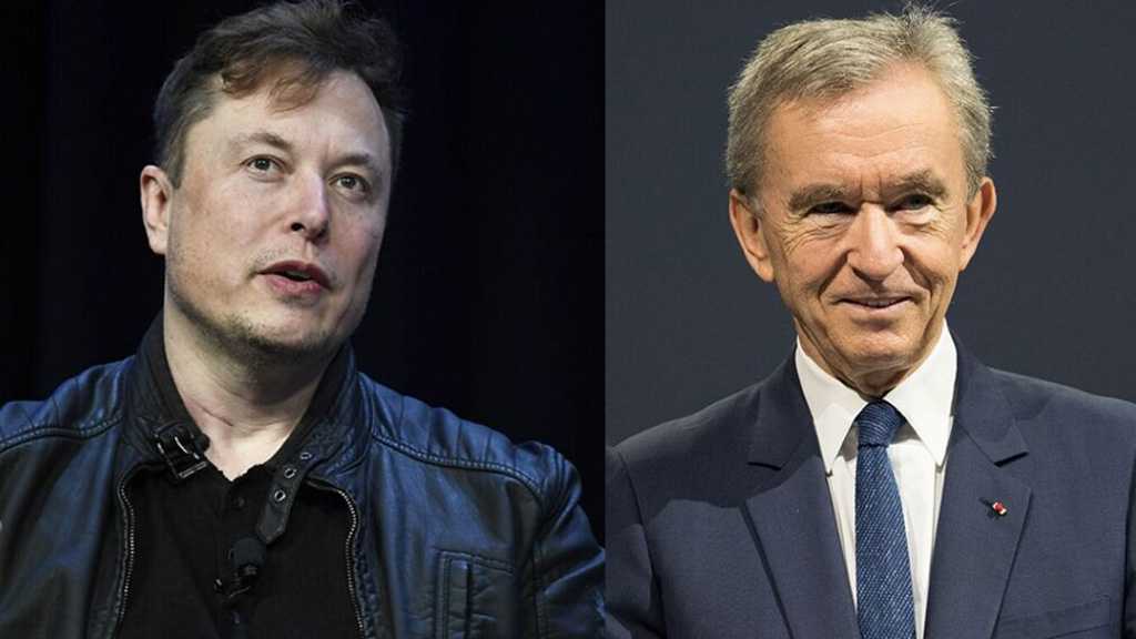 Elon Musk y Bernard Arnault