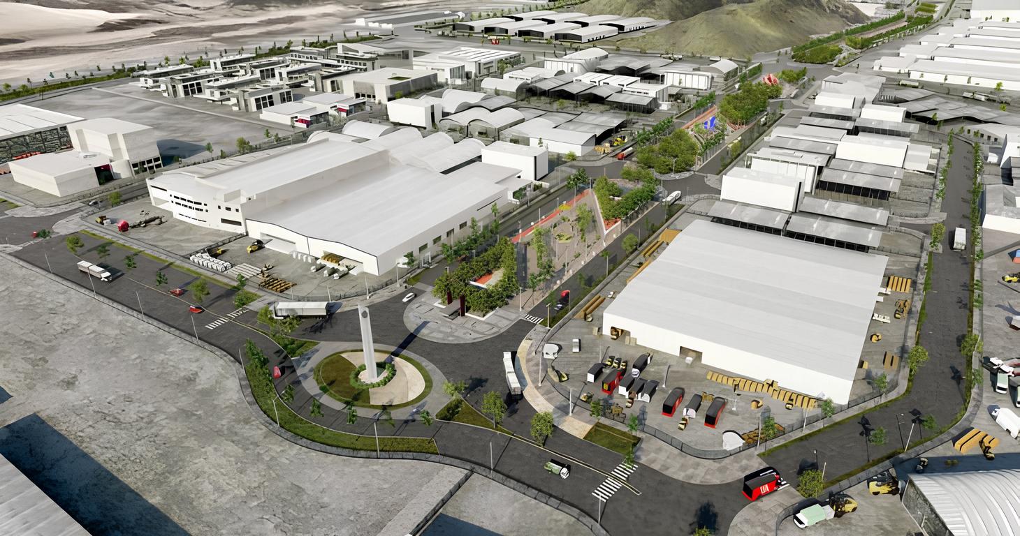 Más de 400 mil m² de nuevos lotes se sumarán a parques industriales en ...