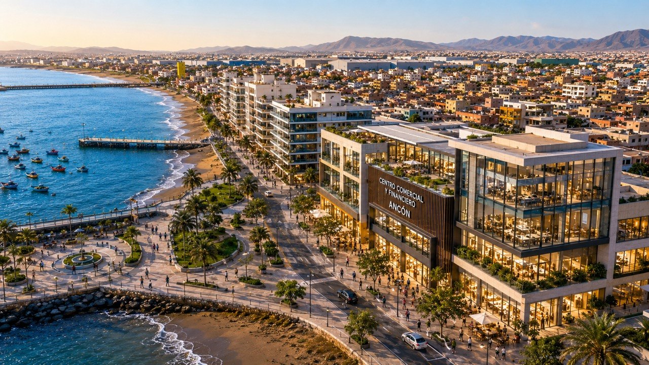 Intercorp apunta a Ancón: el proyecto de centro comercial y financiero que toma forma