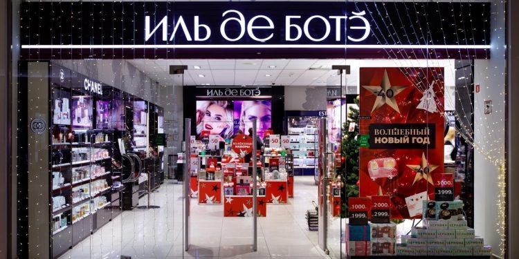 Las antiguas tiendas Sephora en Rusia reabren bajo una nueva propiedad