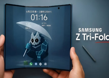 Samsung supera a Apple con su teléfono plegable y ultradelgado: ¿cuánto cuesta el Galaxy Z TriFold?