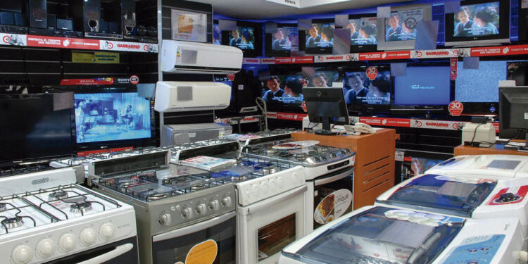 Prevén alza de mercado de electrodomésticos: 10 % en primer semestre y 5 % en Fiestas Patrias