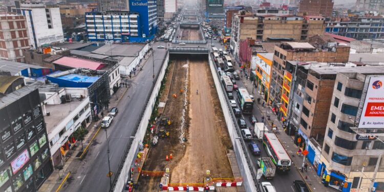 Inicia construcción de la nueva Vía Expresa Grau que unirá el Metropolitano y la Línea 1 del Metro