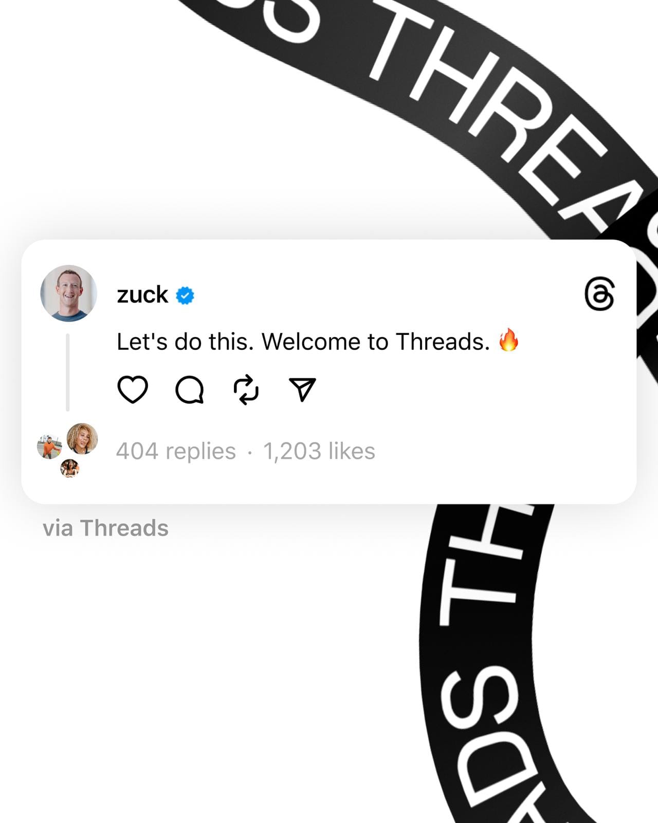 Threads es tendencia en Twitter: App de Meta ya está disponible en Perú