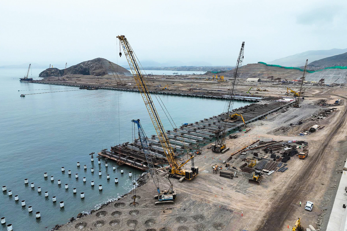 MTC: Cosco Shipping no tendrá problemas para tener exclusividad en Megapuerto de Chancay