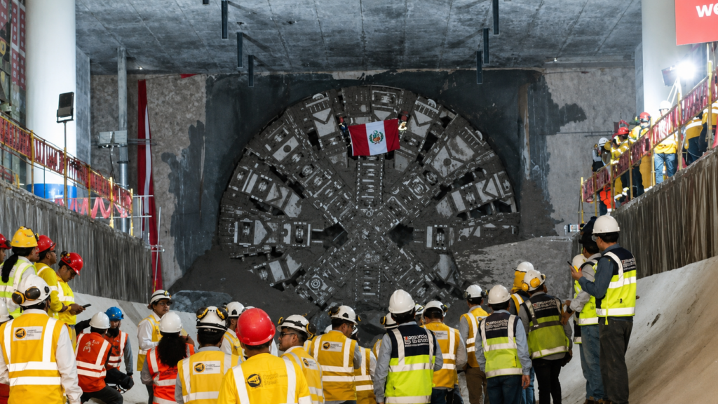 Metro de Lima y Callao: tuneladora Micaela cruza el río Rímac y marca nuevo hito en obras subterráneas