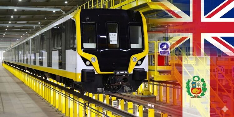 Empresas británicas muestran interés por invertir en las Líneas 3 y 4 del Metro de Lima