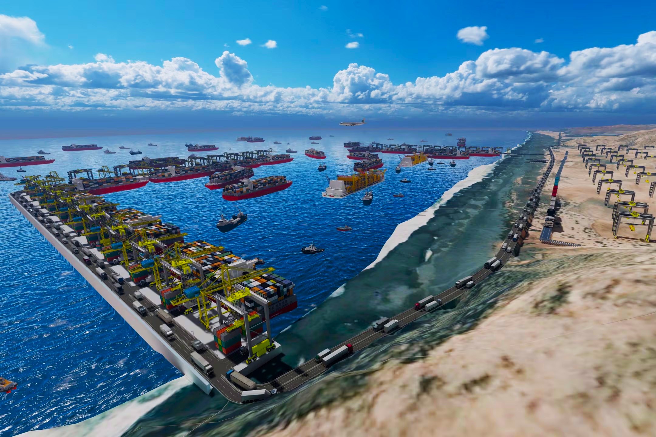 Megapuerto de Corío despierta interés global: Más de 350 empresarios apuestan por el proyecto