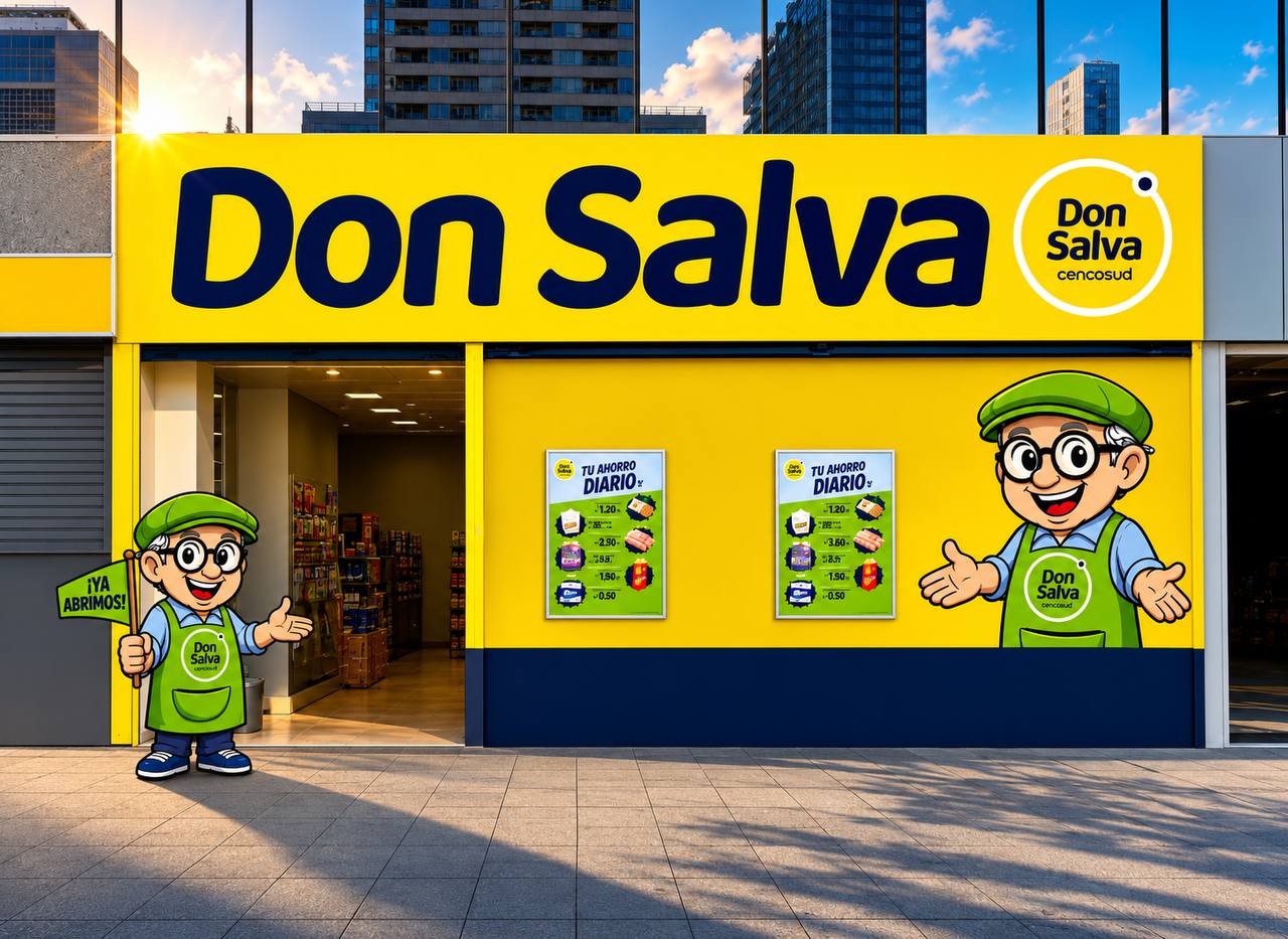 ¿Llega Don Salva a Perú? Cencosud registra su marca de hard discount ante Indecopi