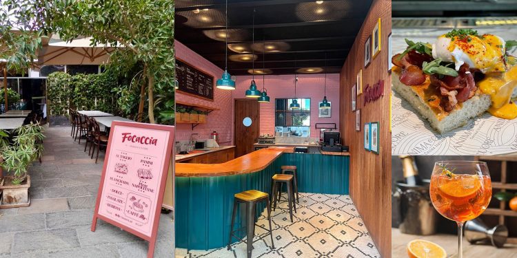Marca italiana Focaccia inaugura su primer local en el Centro Empresarial Real