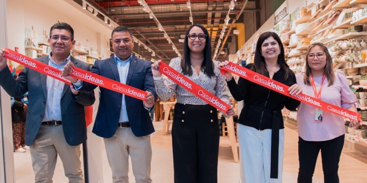 Casaideas reinaugura local en concurrido centro comercial con inversión de S/ 2 millones