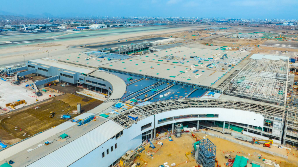 Aeropuerto Jorge Chávez alcanza un avance del 85%: ¿Cómo será la transición  al nuevo terminal?