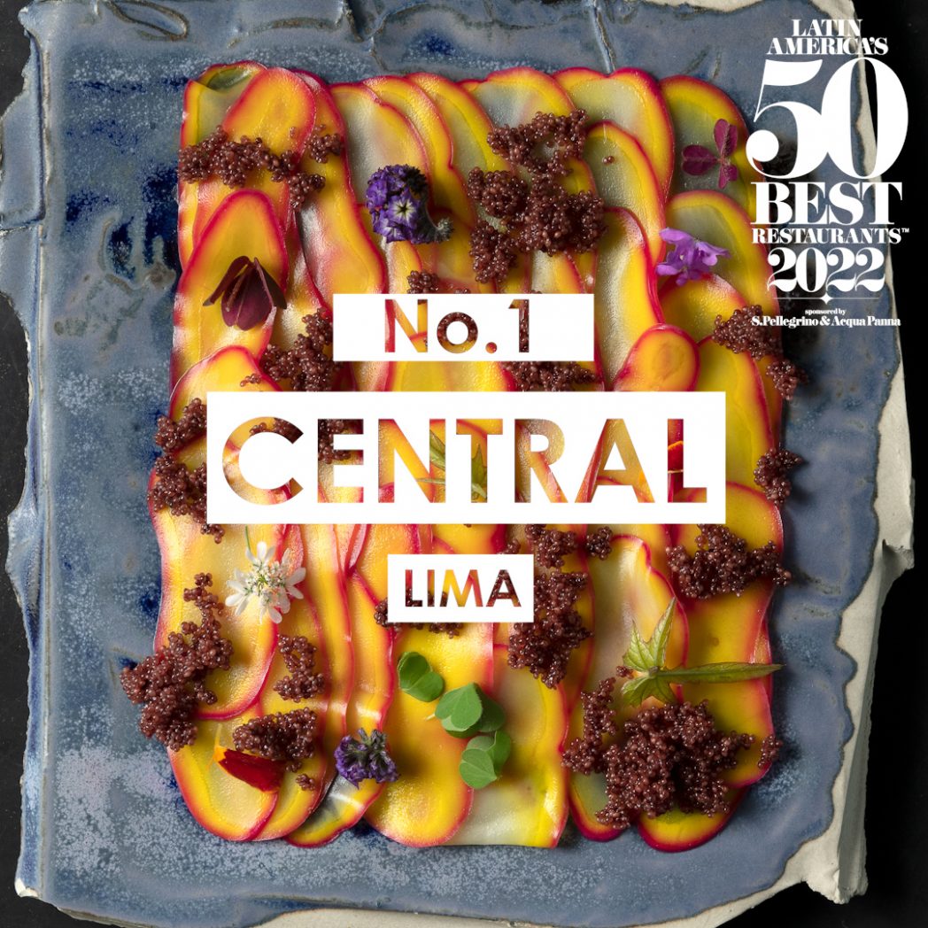 Restaurante peruano Central es elegido el mejor de Latinoamérica en "50 Best"