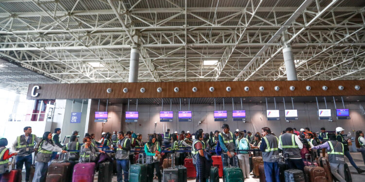 Nuevo aeropuerto Jorge Chávez: Migraciones alerta posible caos por reducción del 40% en la zona de salidas