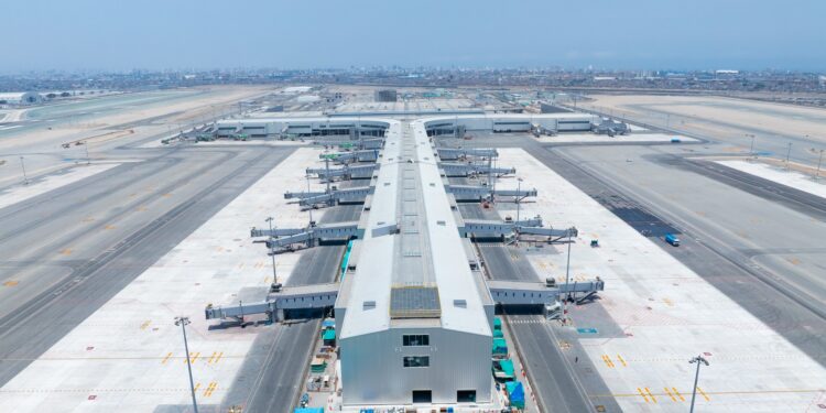 Nuevo aeropuerto Jorge Chávez: en diciembre estarán operativas las dos pistas de aterrizaje