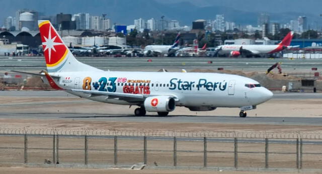 Aeropuerto Jorge Chávez inauguró nueva pista de aterrizaje y torre de control con vuelo a Tarapoto