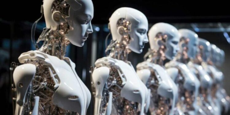 China apunta a liderar la revolución de los robots humanoides para impulsar su economía en 2025