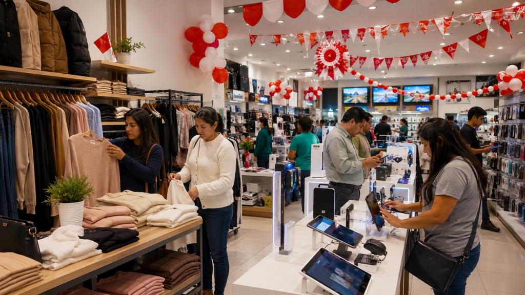 Fiestas Patrias impulsarán ventas de pymes hasta en 8% y elevarán contrataciones temporales