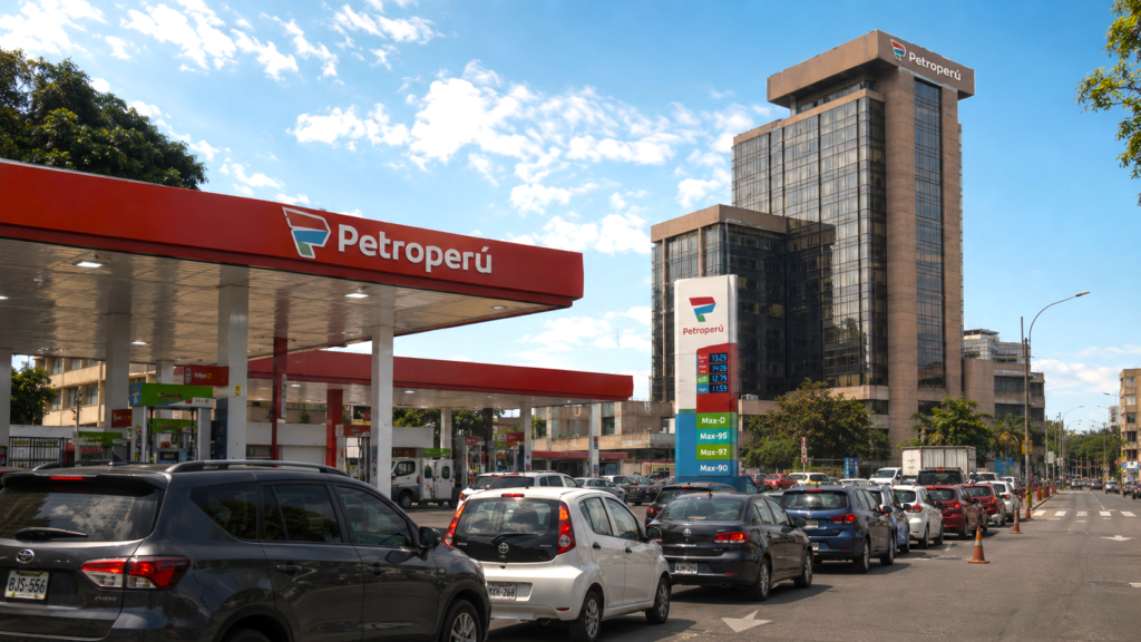 Petroperú: se aprueba financiamiento de US$ 2.000 millones para garantizar suministro de combustible
