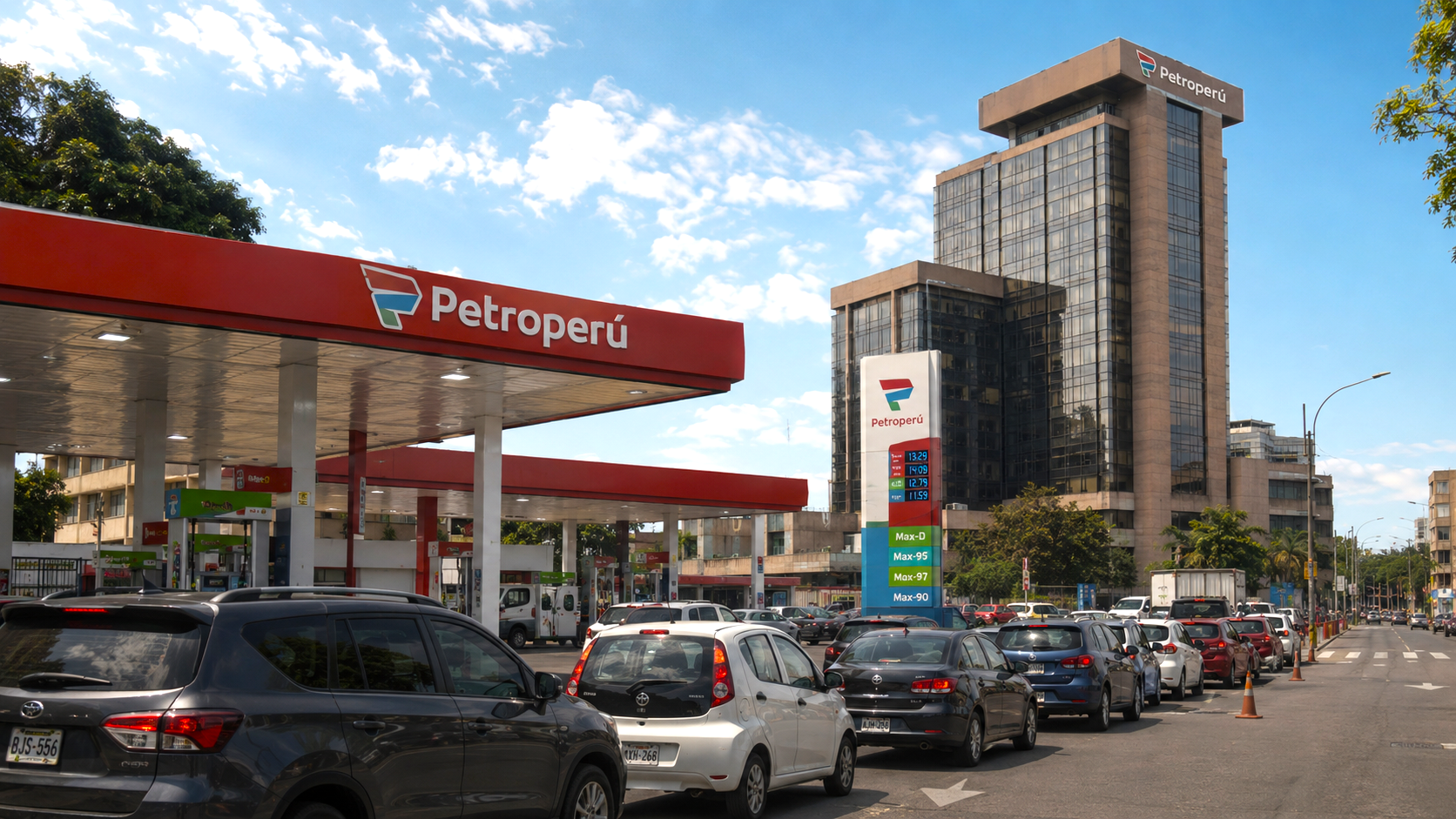 Petroperú recibirá apoyo financiero de $2.000 millones para asegurar suministro energético