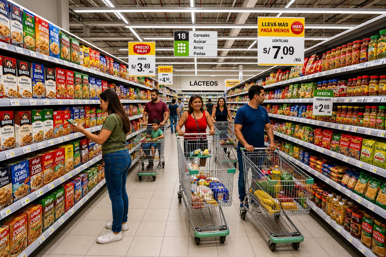 INEI: economía peruana creció 3.73% en abril y registra su mayor avance de 2026
