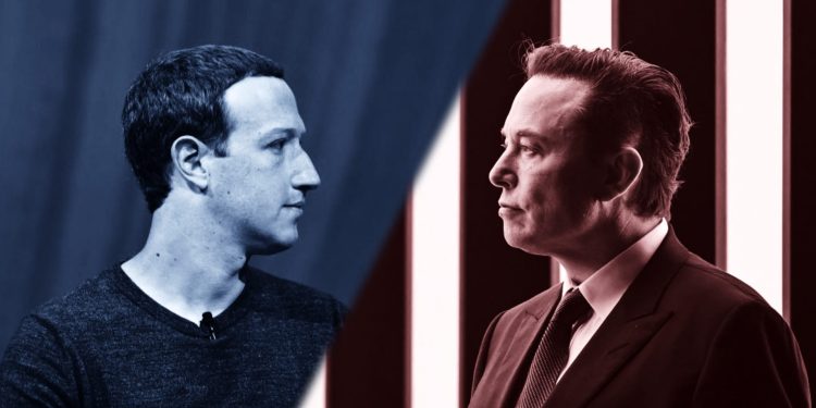 Zuckerberg renuncia a pelear con Musk por “no ser serio” y este le responde que “es un gallina”