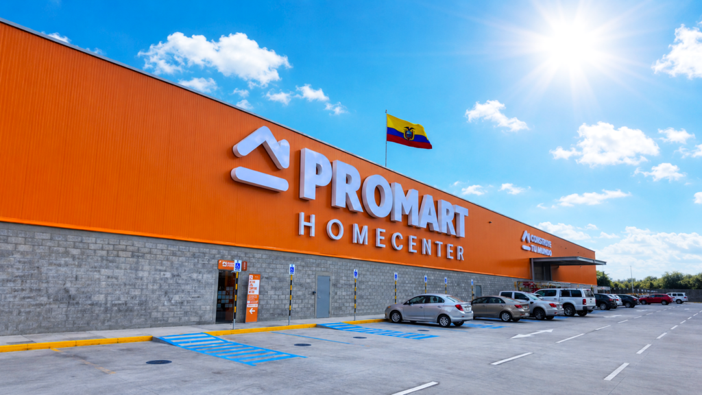 Peruana Promart abre su quinta tienda en Ecuador y acelera expansión: ¿dónde se ubica?