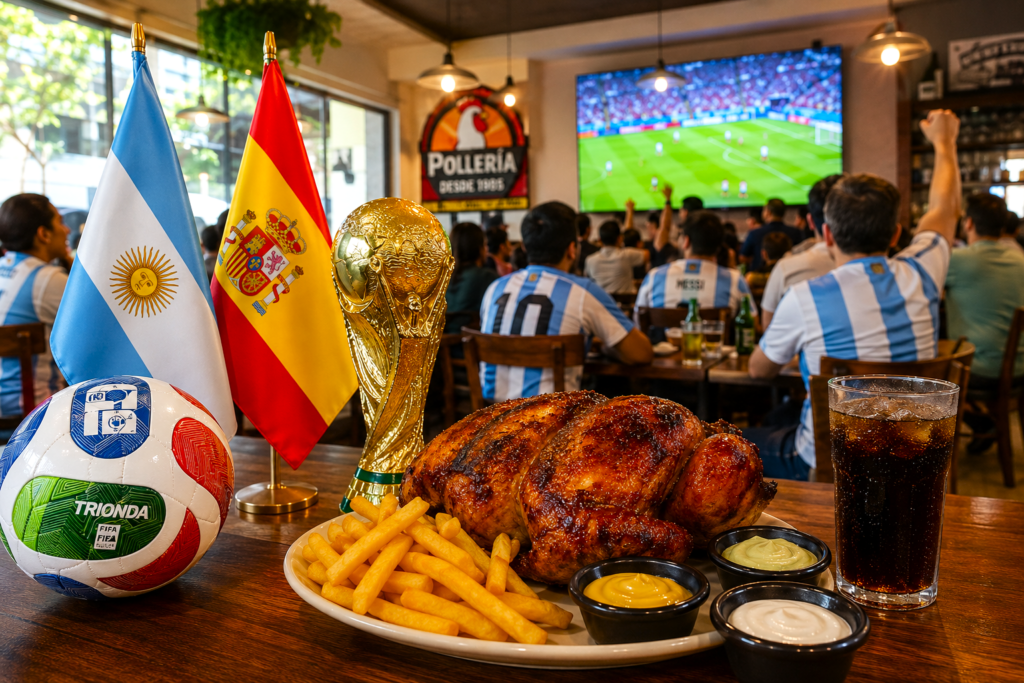Final del Mundial 2026: pollerías en Perú prevén aumento de ventas por Día del Pollo a la Brasa