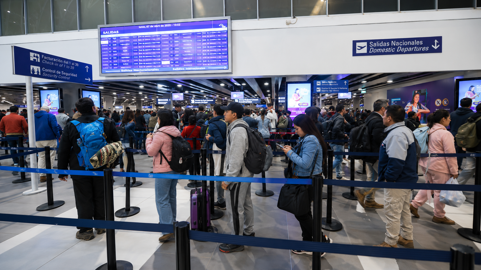 Aeropuerto Jorge Chávez: Gobierno elimina cobro de TUUA para vuelos de conexión nacional