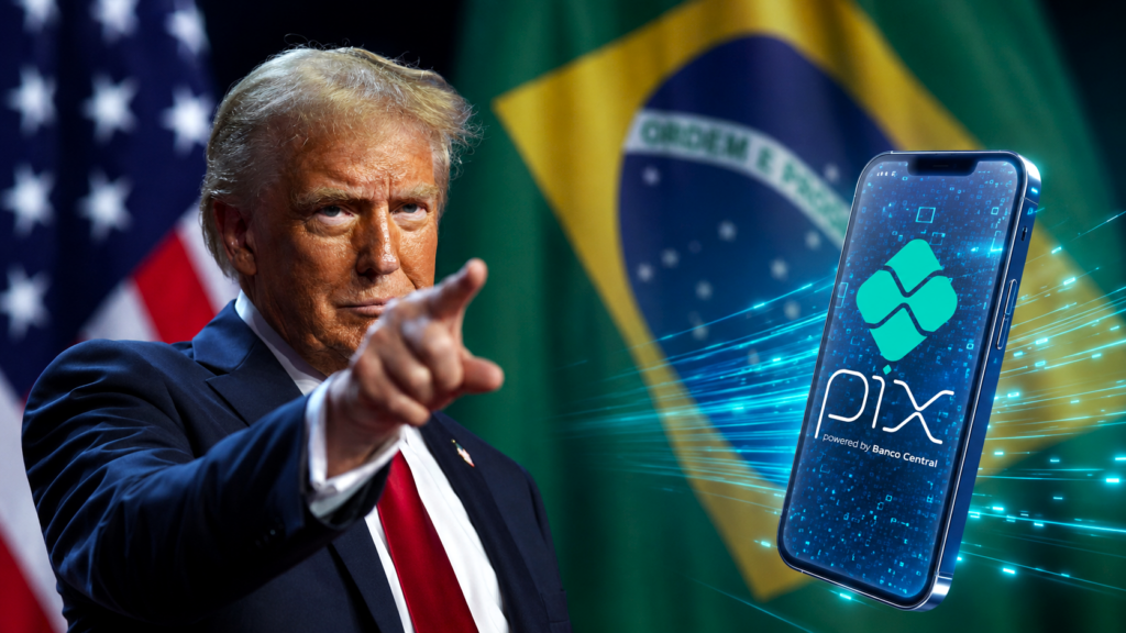 Pix, el popular sistema de pagos de Brasil que quedó bajo la lupa de Donald Trump: ¿qué está en juego?